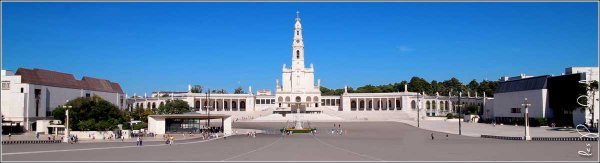 Fatima - le sanctuaire {JPEG}