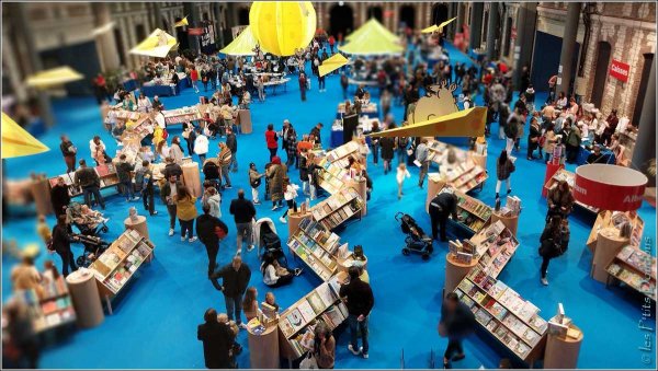 Salon du Livre pour la Jeunesse à Troyes {JPEG}