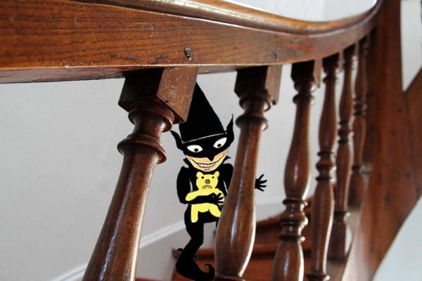le Voleur d'escalier {JPEG}