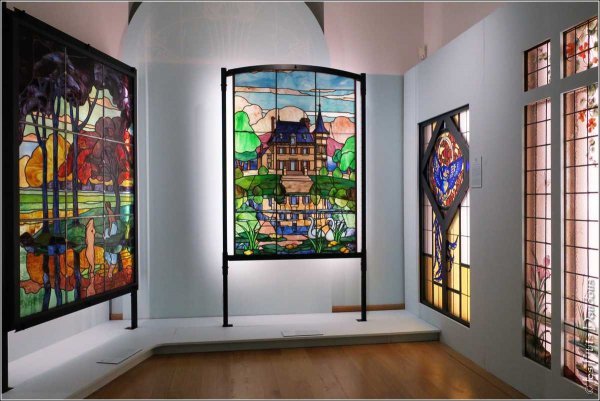 Cité du vitrail - Francis Chigot : un monde de lumières {JPEG}