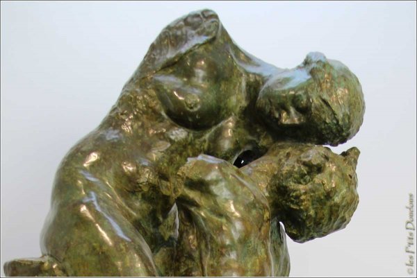 Camille Claudel - Sakountala (1888) bronze de sauvegarde 1987 {JPEG}