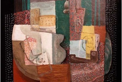 HAYDEN Henri - Nature morte cubiste, 1918