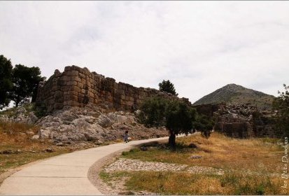 Mycènes - la Citée d'Agamemnon