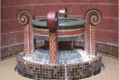 le Mont-Dore : la source