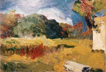 MATISSE Henri - Paysage de Corse, 1898