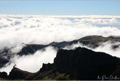 Madère - depuis le "Pico do Areeiro"
