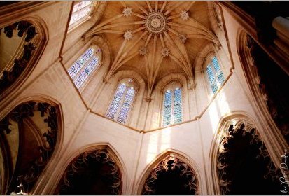 Batalha - choeur de l'église