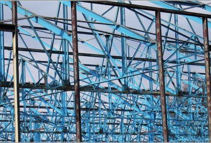 Charpente usine Devanlay