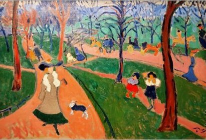 DERAIN André - Hyde Park, 1906