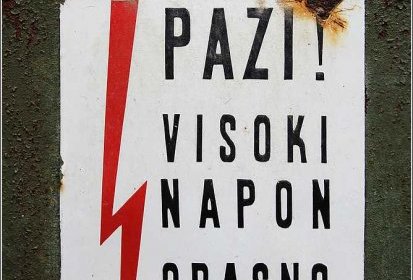 Attention ! Haute tension...(Dubrovnik)