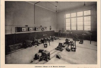 le laboratoire d'essais électriques