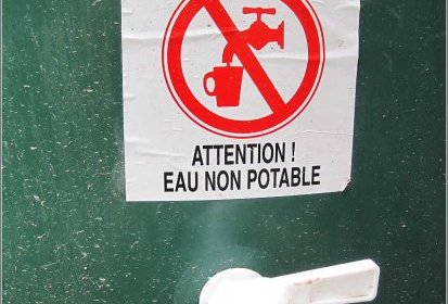 Eau non potable