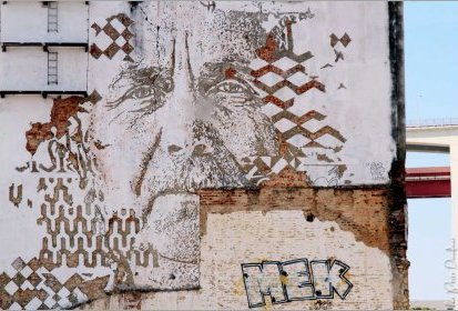 Lisbonne - Alexandre Farto Vhils