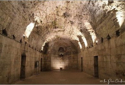 Split - soubassements du palais de Doclétien