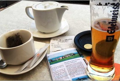 St-Malo, à la taverne !...