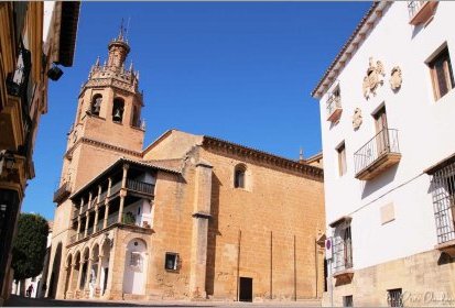 Ronda - Eglise de Santa María la Mayor