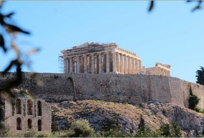 Athènes - l'Acropole & le Parthénon