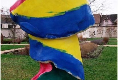 Musée d'Art Moderne de Troyes - au Jardin