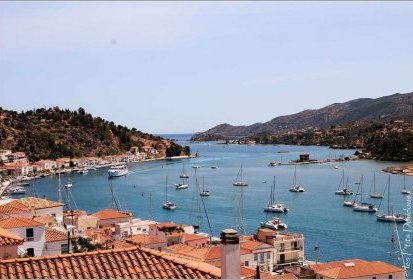 Poros - la baie