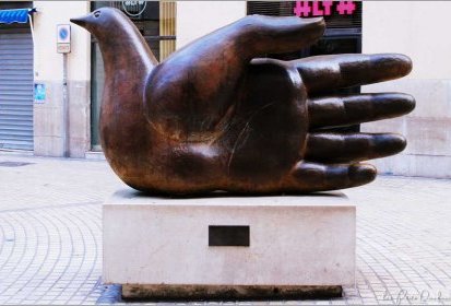Malaga - "Ave Qui Romantica" (Jose Seguiri)