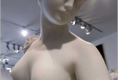 Alfred Boucher - Baigneuse - 1893 (marbre)