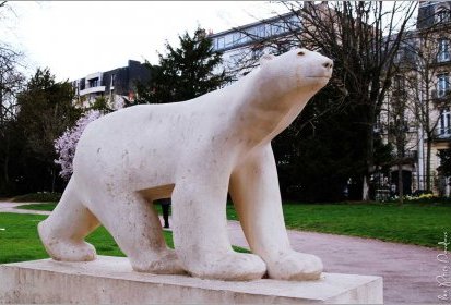 Ours Henri Martinet d'après Pompon