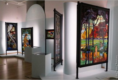 Cité du vitrail - Francis Chigot : un monde de lumières