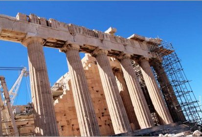 Acropole d'Athènes - le Parthénon