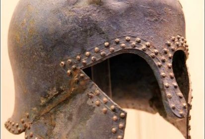 Olympie - Casque