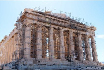 Acropole d'Athènes - le Parthénon