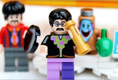 Lego Yellow Submarine