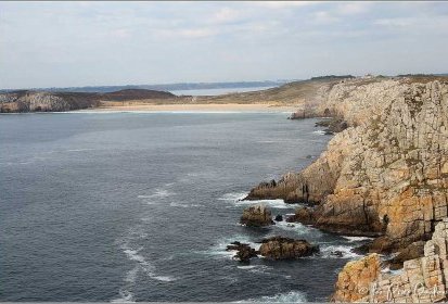 Camaret - plage de Pen-hat