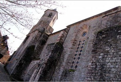 Najac - Eglise St-Jean