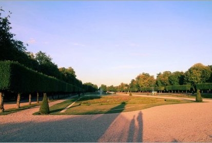 Lunéville - le château des Lumières