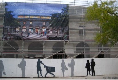 l'ancienne Bourse du travail