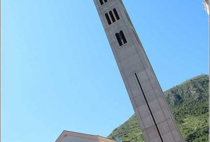 Mostar - Eglise