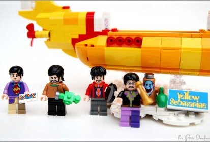 Lego Yellow Submarine