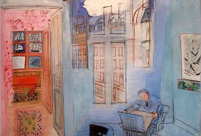 Raoul Dufy - L'atelier