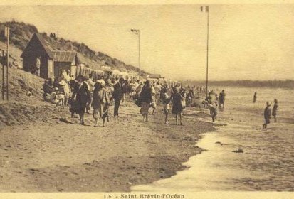 les bains de mer