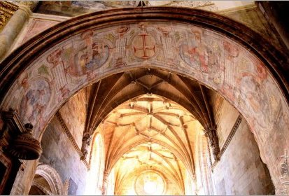 Tomar - Couvent du Christ (la Chapelle)