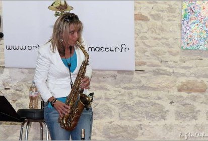 Art & Jazz dans ma cour : Dalida CHAÏR Trio