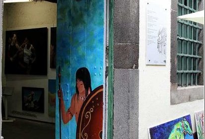 Funchal - rua de Santa Maria
