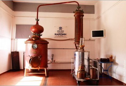 Nauplie - Distillerie