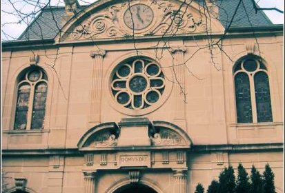 Nancy insolite... la Chapelle