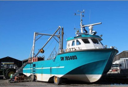 Maman, les P'tits bateaux ont-ils des roues ?
