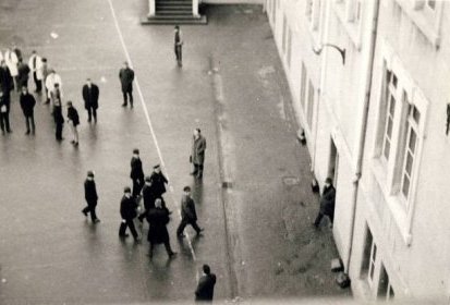 Lycée Henry Loritz - 1969 © Lycée Loritz