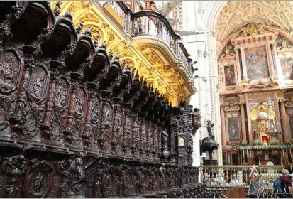 Cordoue - la Cathédrale